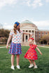 smu-white-mustang-ruffle-pocket-tee Mila & Rose - Sophia's Style-3